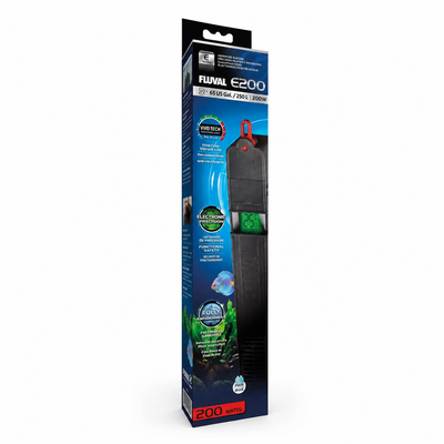 Fluval Tam Otomatik Isıtıcı 200W Fluval Tam Otomatik Isıtıcı 200W