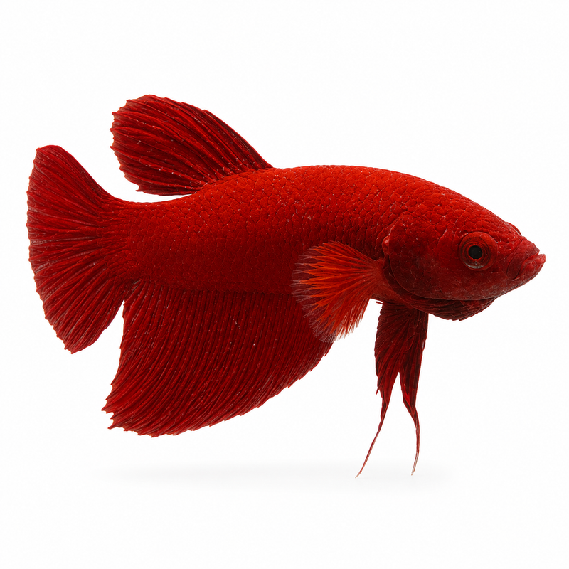 Imbellis Super Red Betta Imbellis Super Red Betta