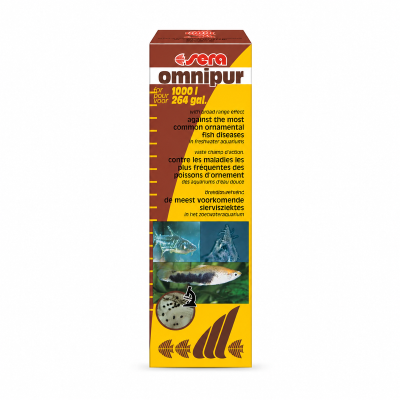 Sera Omnipur 50ml Akvaryum Bakım İlacı Sera Omnipur 50ml Akvaryum Bakım İlacı