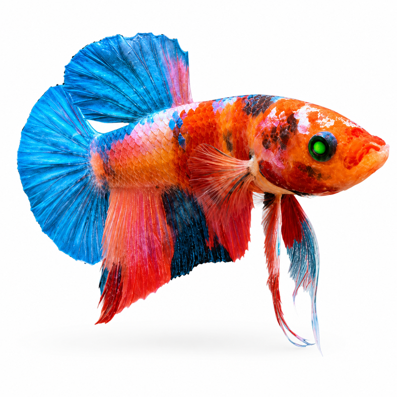 Fancy Koi Green Eye Hulk HMPK Betta Fancy Koi Green Eye Hulk HMPK Betta