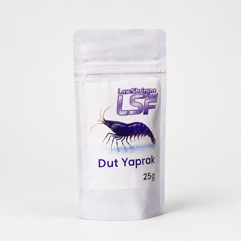 LSF Dut Yapraklı Karides Yemi 25 g LSF Dut Yapraklı Karides Yemi 25 g