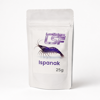 LSF Ispanaklı Karides Yemi 25 g LSF Ispanaklı Karides Yemi 25 g