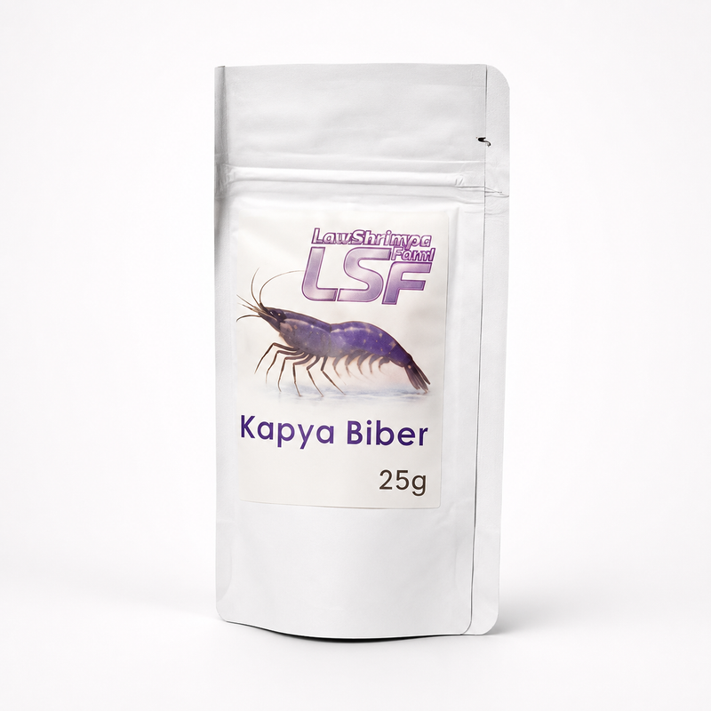 LSF Kapya Biberli Karides Yemi 25 g LSF Kapya Biberli Karides Yemi 25 g