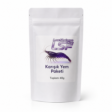 LSF Karışık Karides Yem Paketi 45 g LSF Karışık Karides Yem Paketi 45 g