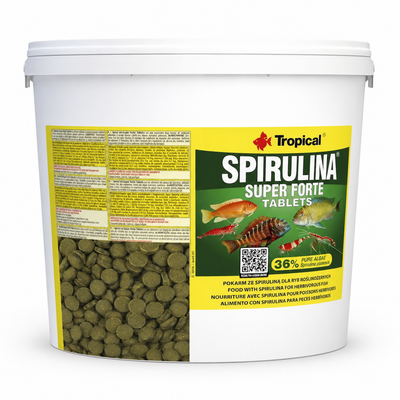 Tropical Super Spirulina Forte Tablets %36 Spirulina 24 g Yaklaşık 100 Adet Tropical Super Spirulina Forte Tablets %36 Spirulina 24 g Yaklaşık 100 Adet