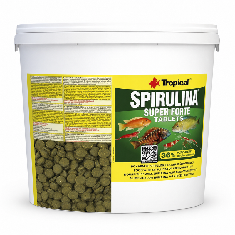 Tropical Super Spirulina Forte Tablets %36 Spirulina 24 g Yaklaşık 100 Adet Tropical Super Spirulina Forte Tablets %36 Spirulina 24 g Yaklaşık 100 Adet