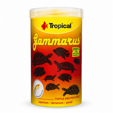 Gammarus Kaplumbağa Ve Balık Için Tatlı Su Karidesi 100ml/12gr Tropical Gammarus Kaplumbağa Ve Balık İçin Tatlı Su Karidesi 100ml/12gr