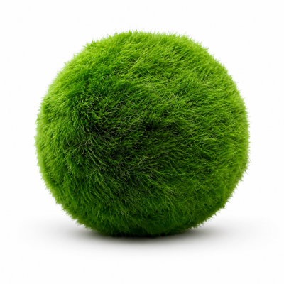 Marimo Şans Toplu/Moss Ball 2-3 CM 1 ADET Marimo Şans Toplu/Moss Ball 2-3 CM 1 ADET