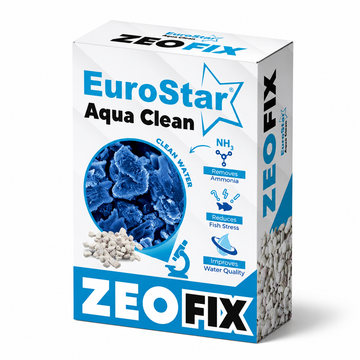 Amonyak Zeolite Filtre Malzemesi 500 ml EuroStar Amonyak Zeolite Filtre Malzemesi 500 ml