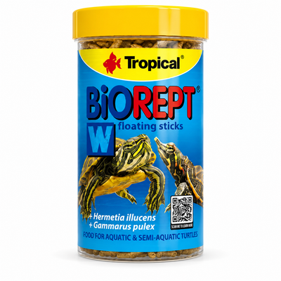 Biorept W 100 ml/30 g Kaplumbağa Yemi Biorept W 100 ml/30 g Kaplumbağa Yemi