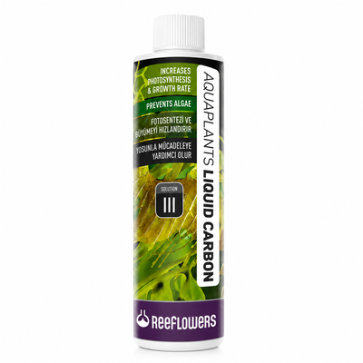 REEFLOWERS AQUA PLANT 85 ml LIQUİD CARBON REEFLOWERS AQUA PLANT 85 ml LIQUİD CARBON