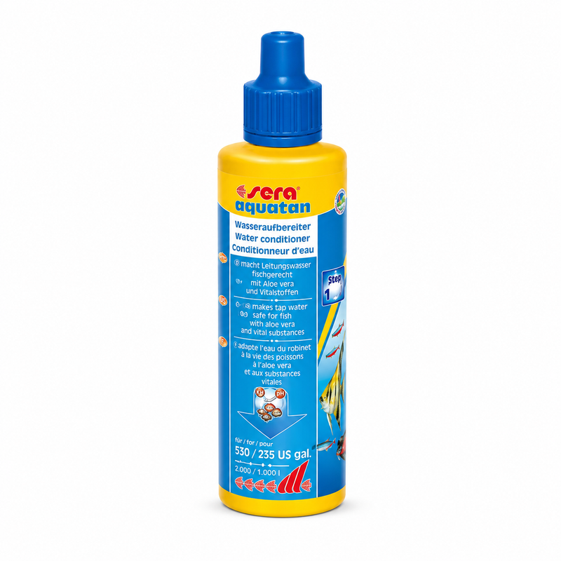 AQUATAN SU DÜZENLEYİ 50 ml SERA AQUATAN SU DÜZENLEYİ 50 ml
