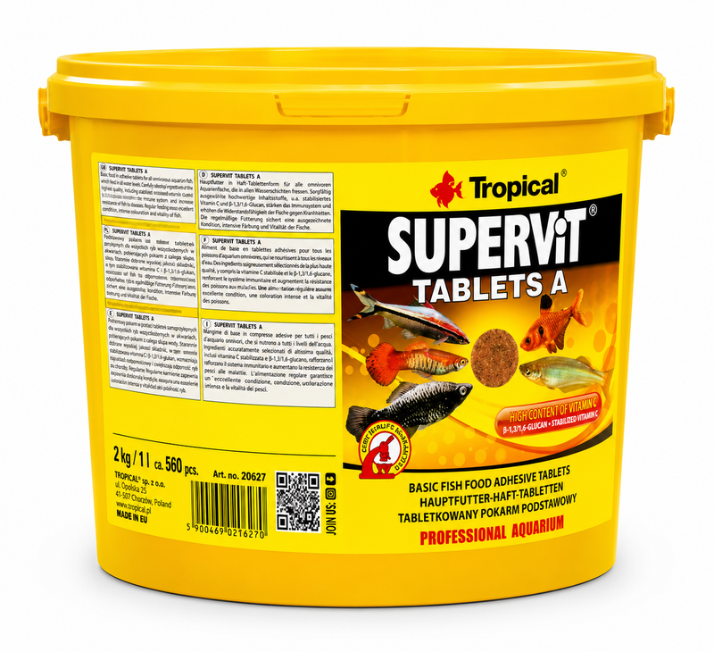 SUPERVİT TABLETS 100 ADET TABLET Tropical SUPERVİT TABLETS 100 ADET TABLET