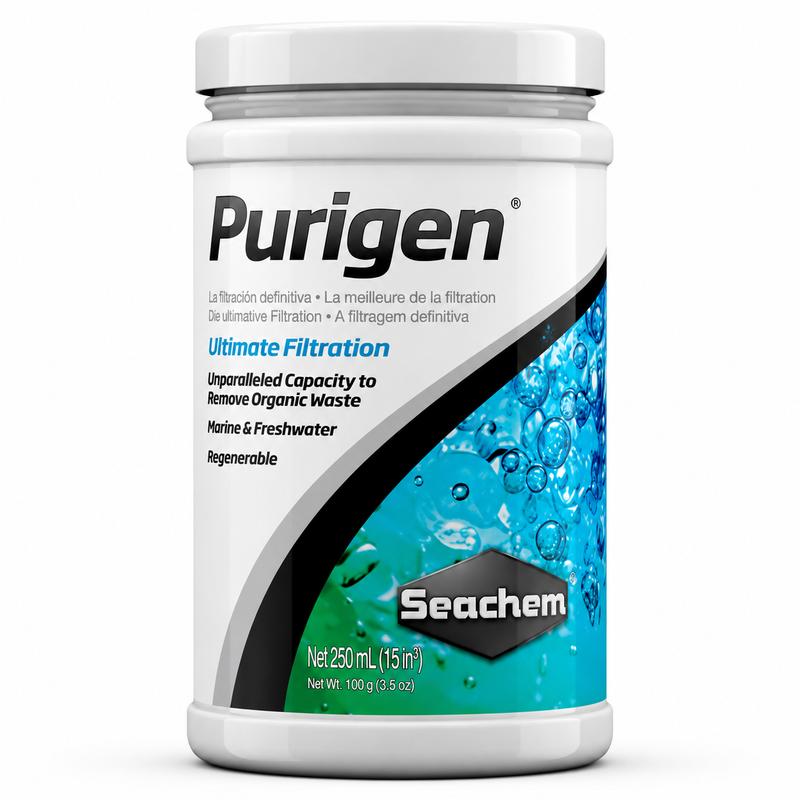 Seachem Purigen 250 g Premium Organik Atık Giderici Filtre Medyası Seachem Purigen 250 g Premium Organik Atık Giderici Filtre Medyası