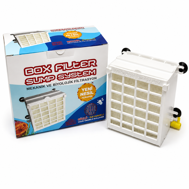 Box Filter Sump System Pipo Filtre Meç Box Filter Sump System Pipo Filtre