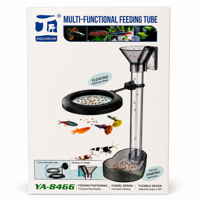 Aqua Craftsman Çok Fonksiyonlu Akvaryum Yemleme Tüpü Aqua Craftsman Çok Fonksiyonlu Akvaryum Yemleme Tüpü