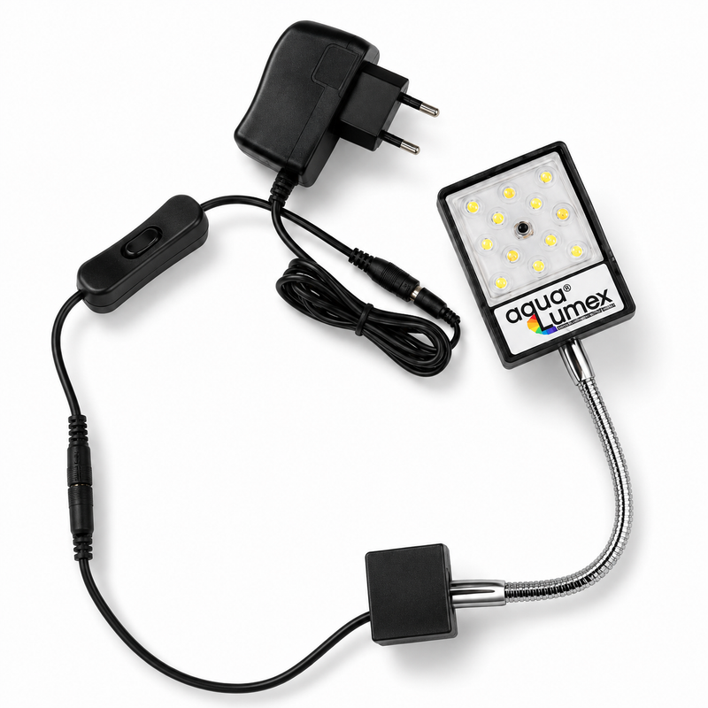Aqua Cube Mono Akvaryum LED Aydınlatma Aqua Lumex Aqua Cube Mono Akvaryum LED Aydınlatma