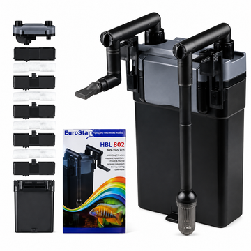 EuroStar HBL 802 Askı Filtre 500 L/h 6W EuroStar HBL 802 Askı Filtre 500 L/h 6W