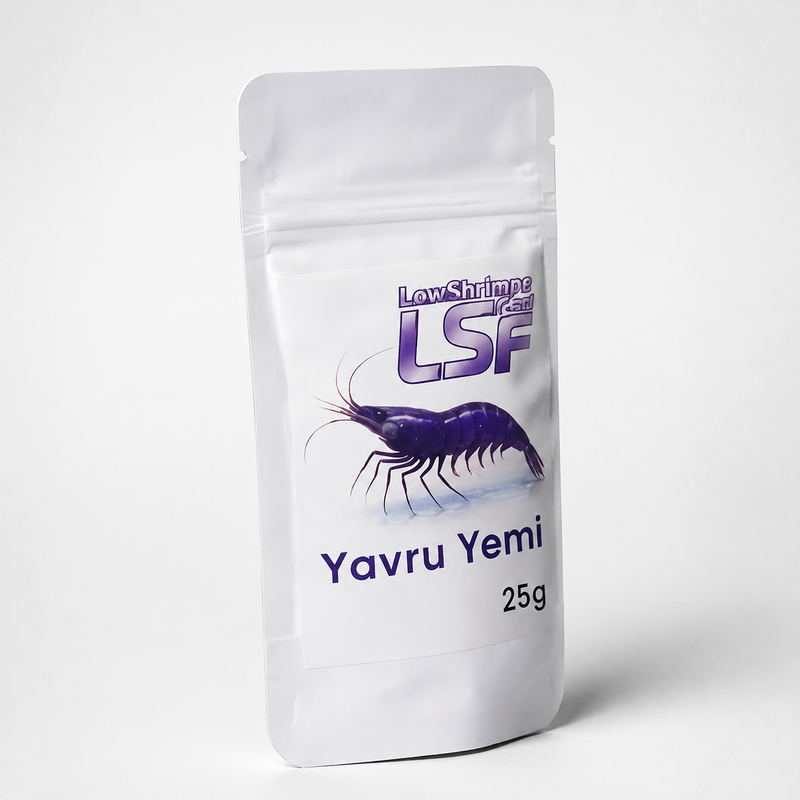 LSF Yavru Karides Yemi 25 g LSF Yavru Karides Yemi 25 g