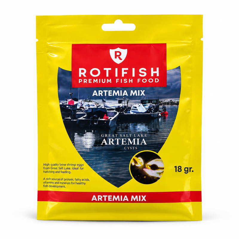 Rotifish Kabuklu Artemia 15 gr Rotifish Kabuklu Artemia 15 gr