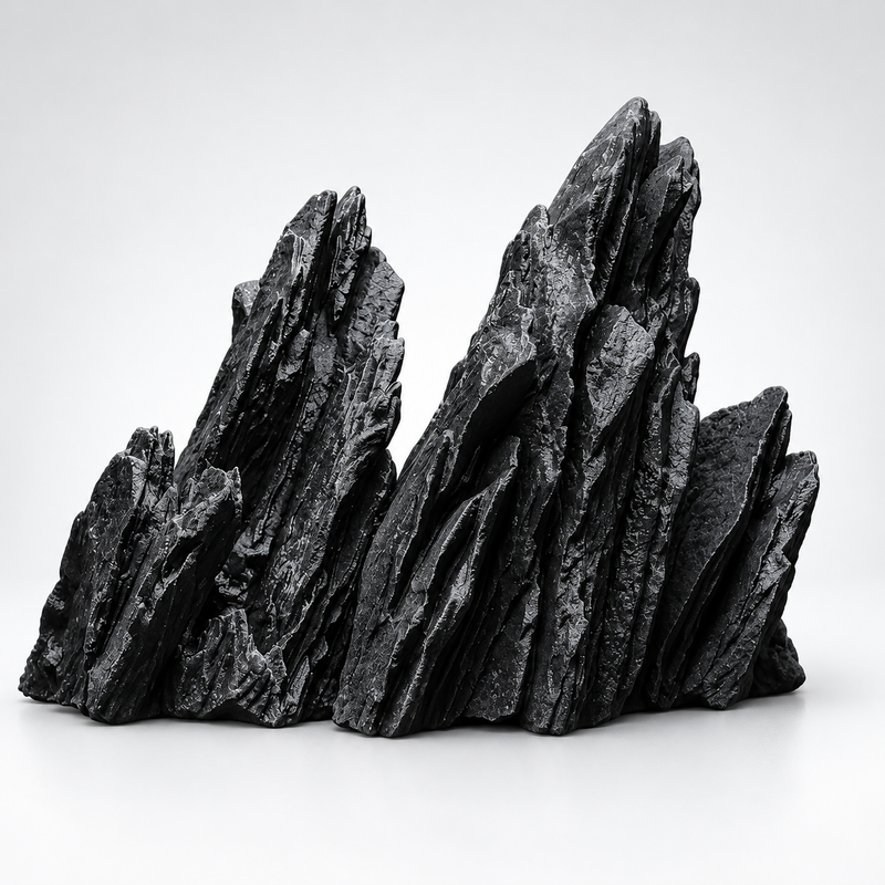 Obsidian Spires PETG Akvaryum Dekoru Obsidian Spires PETG Akvaryum Dekoru