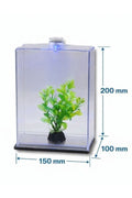 Betta Habitat Nano Işıklı Tank