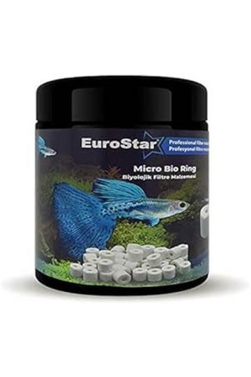 Micro Bio Ring Akvaryum İçin Biyolojik Filtre Malzemesi, 1 L