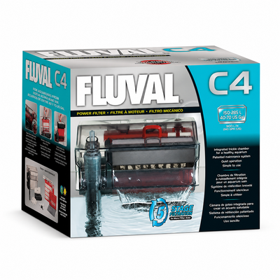 Fluval C4 Power Filtre