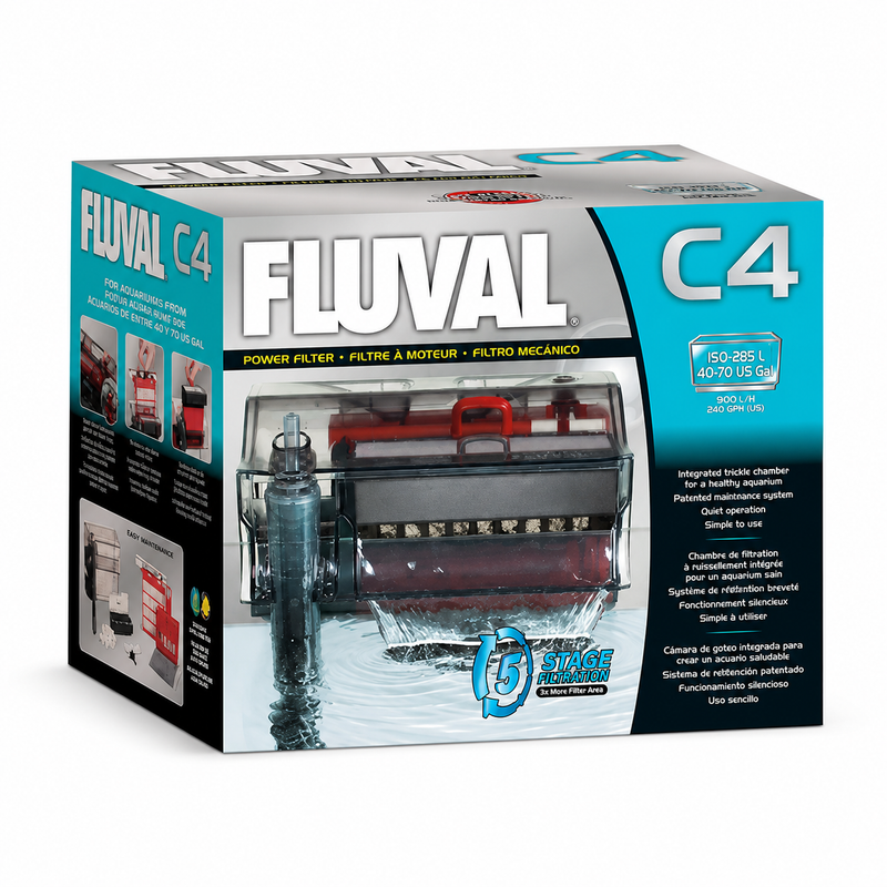 Fluval C4 Power Filtre