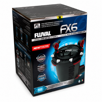 Fluval FX6 Akvaryum Dış Filtre 3500 L/h