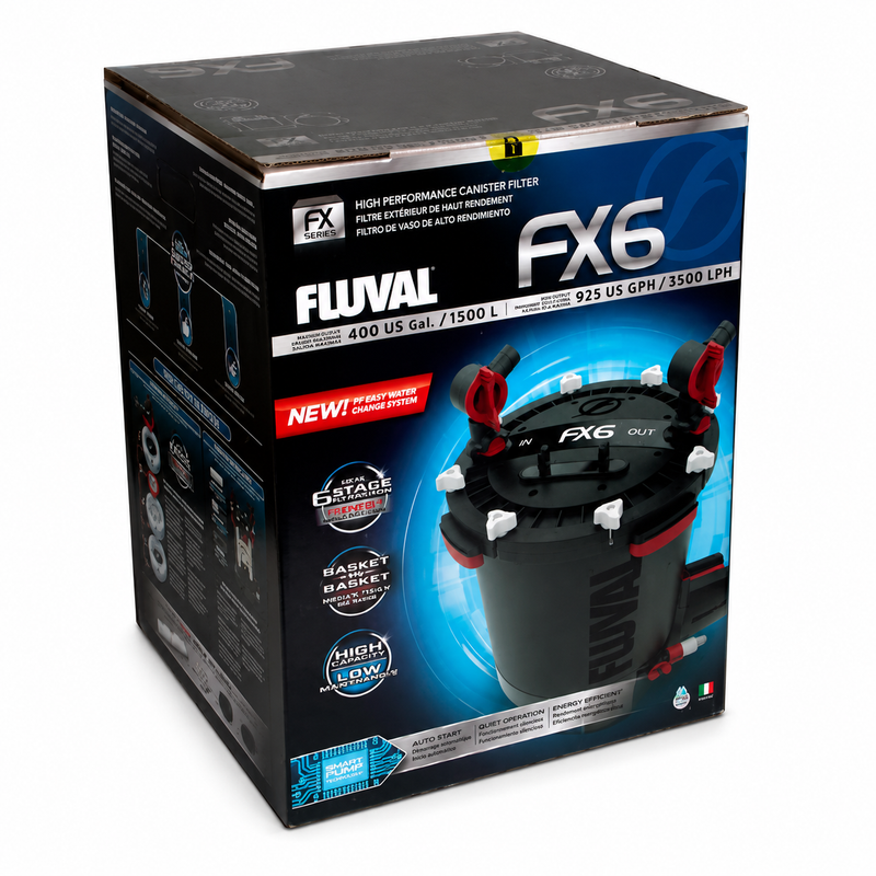 Fluval FX6 Akvaryum Dış Filtre 3500 L/h