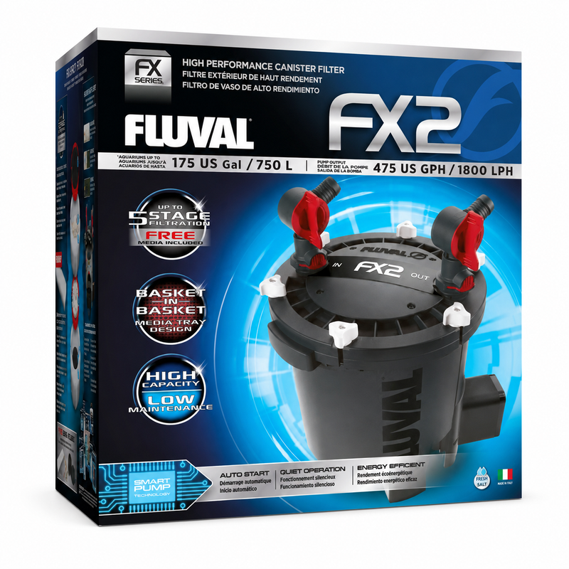 Fluval FX2 Dış Filtre 1800 L/h