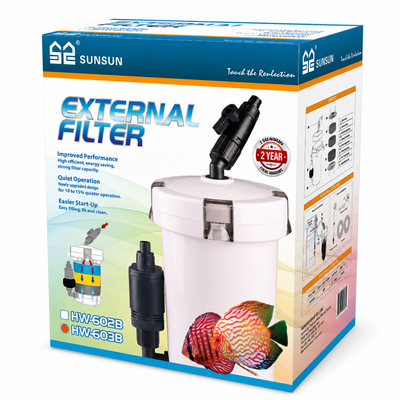 SunSun Dış Filtre HW-603B 400L/H