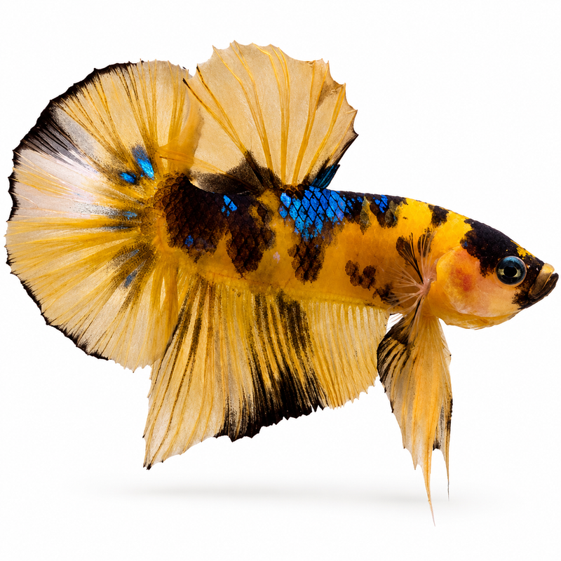 Nemo Galaxy Gold Emperor OHMPK Betta