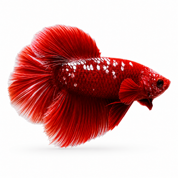 Red Dumbo Ear RGG HMPK Betta