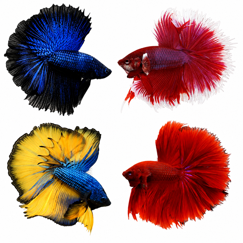 Halfmoon Betta