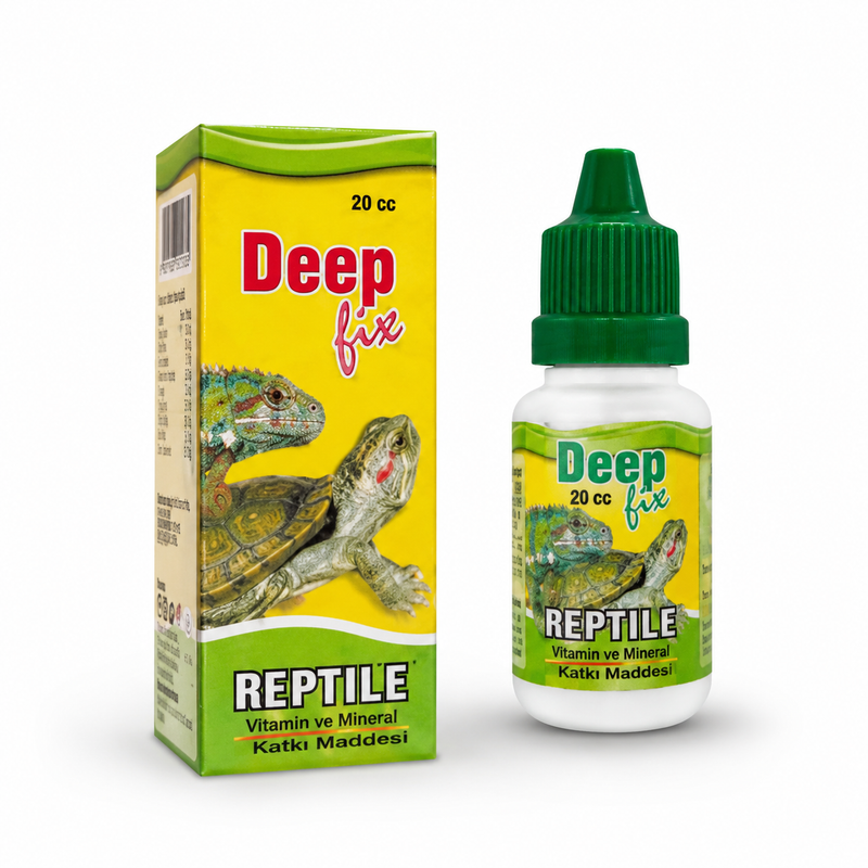 Deep Fix DeepFix Reptivit 30 ml Kaplumbağa Vitamini