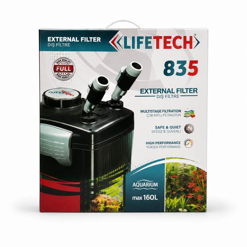 Lifetech Life Tech 835 Dış Filtre 1000 L/H