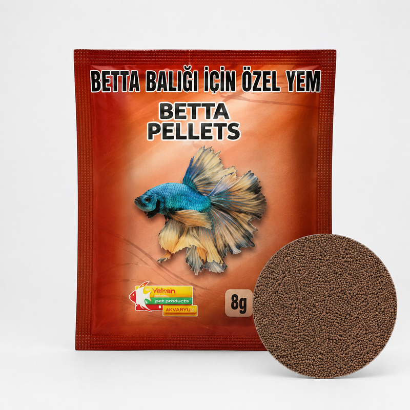 Dajana Betta Pellets Beta Balığı için Özel Yemi 8 g