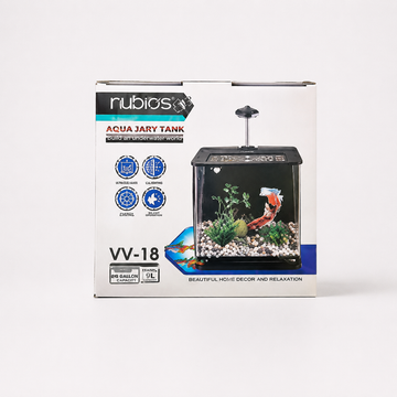 Nubios SPTRNS Nano Easy Tank 4,5 (220039) L Siyah