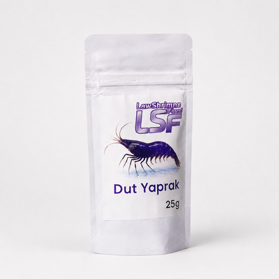 LSF Dut Yapraklı Karides Yemi 25 g