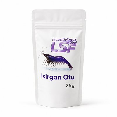 LSF Isırgan Otlu Karides Yemi 25 g