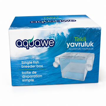 Aquawe Akvaryum Tek Bölmeli Küçük Balık Yavruluğu