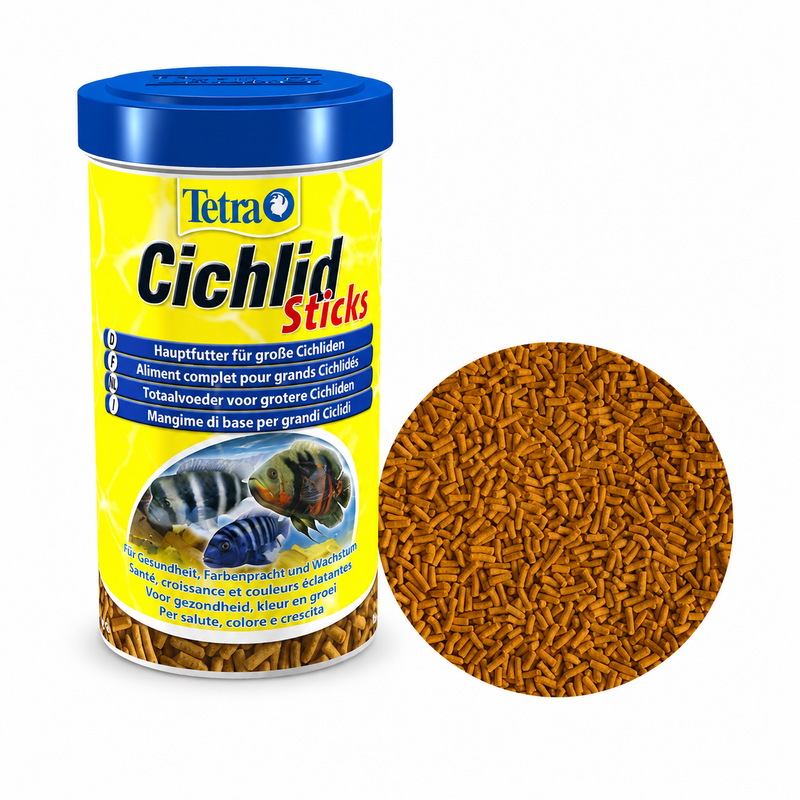 Tetra Cichlid Stick 100 g Açık