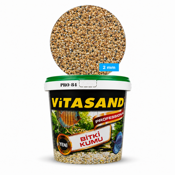 Vitasand Pro-84 Kuvars Dere Kumu 2mm 1 Kg