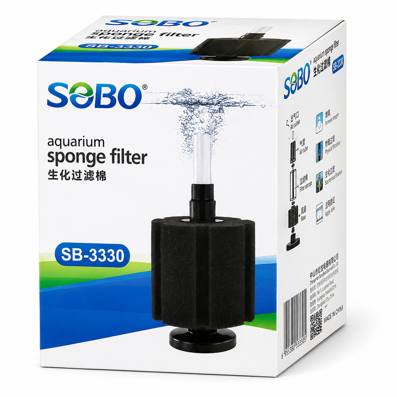 Sobo SB-3330 Pipo Filtre