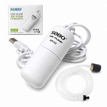 Sobo Hava Motoru USB'li - AR-02 1W 5L/Min
