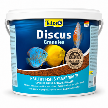 Tetra Discus 100 gr Kilitli Poşette Gönderilir Granül Cichlid Yemi