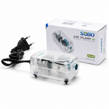 Sobo AQ-009 Şeffaf Hava Motoru 3W 3L/MİN Tek Çıkış
