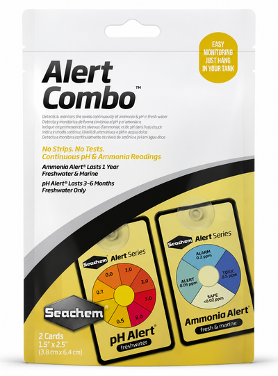 Seachem Alert Combo - Ph+ Ammonia Göstergesi